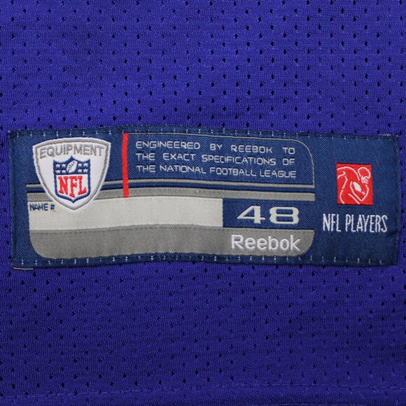 Adrian Peterson Vikings #28 Jersey Mens 48 Purple Authentic Reebok On Field Sewn - Picture 6 of 13